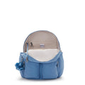 City Pocket Small Backpack Vintage Blue - 3