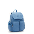 City Pocket Small Backpack Vintage Blue - 4