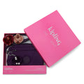 Donnick and Monkey Gift Box Set Regal Plum/Petal Glow - 1