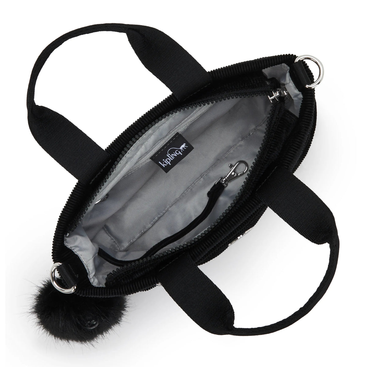 Malfi Corduroy Shoulder Bag Onyx Black Glam - 3