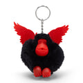Halloween Devil Monkey Keychain Halloween Red - 1