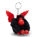 Halloween Devil Monkey Keychain Halloween Red - 2