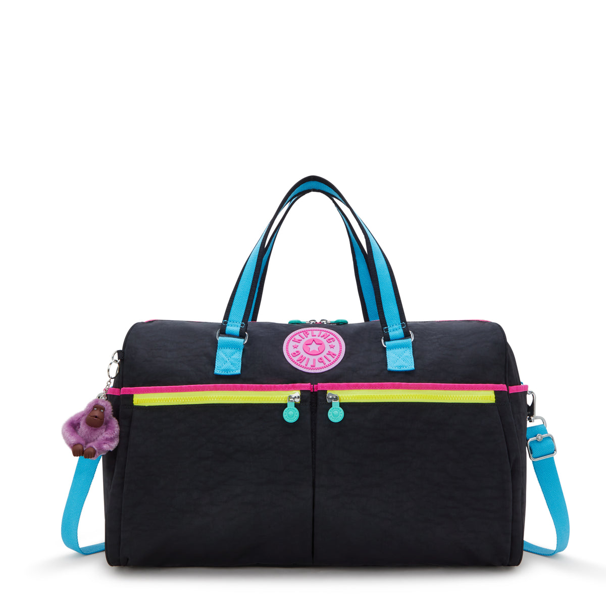 Itska Duffle Bag Rainbow Black - 1
