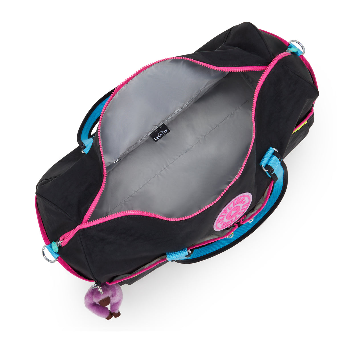 Itska Duffle Bag Rainbow Black - 3