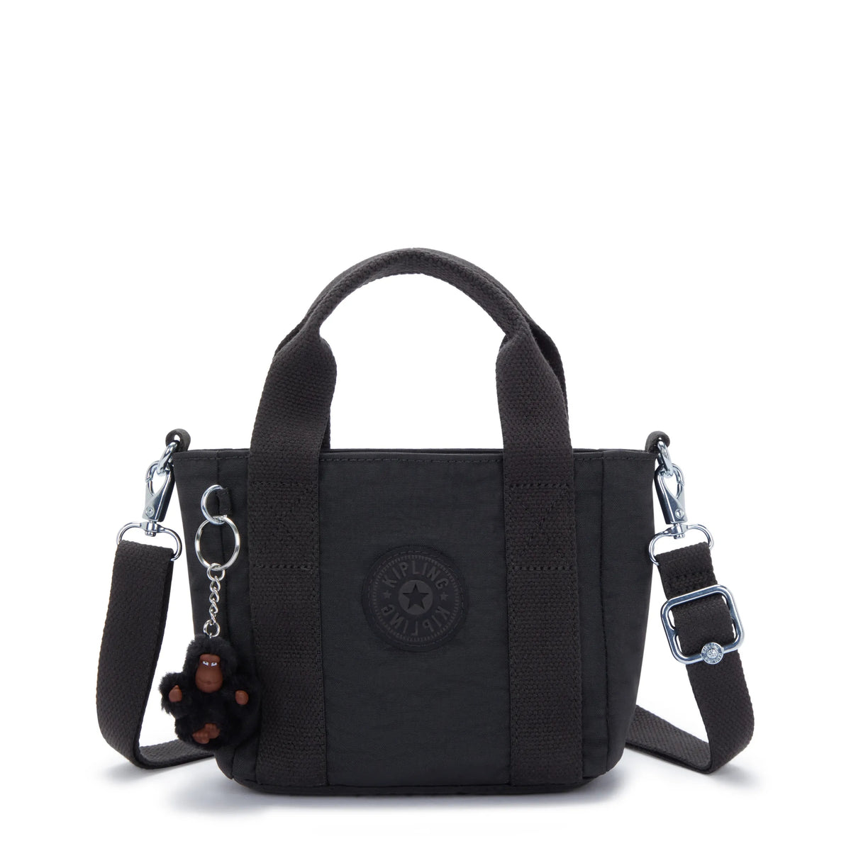 Jayla Mini Tote Bag Black Tonal - 1