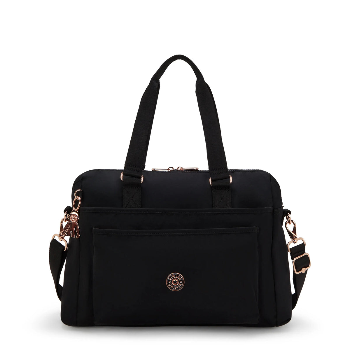 Hammy Laptop Shoulder Bag BLACK ROSE CITY - 1