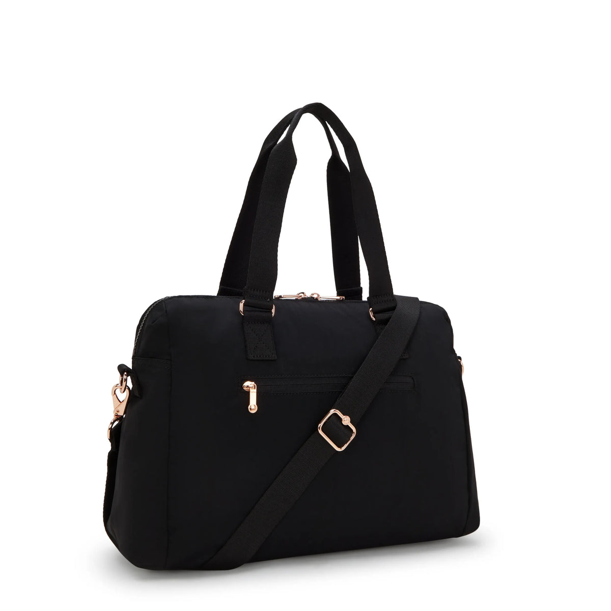 Hammy Laptop Shoulder Bag BLACK ROSE CITY - 2