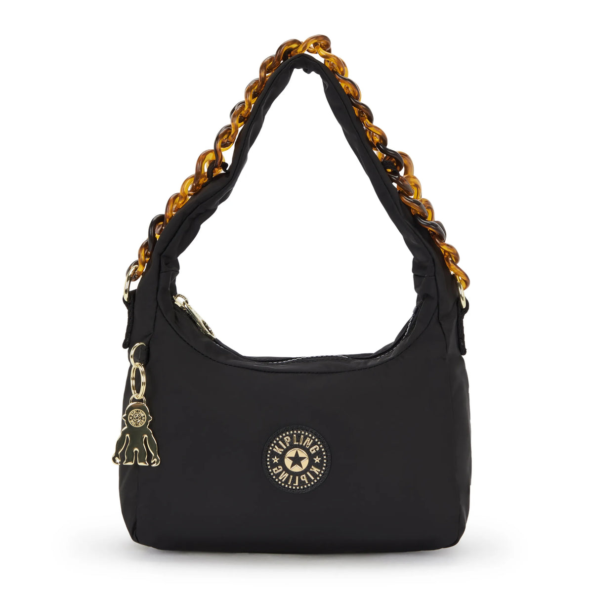 Kelsey Tortoise Chain Shoulder Bag Charcoal Chain - 1