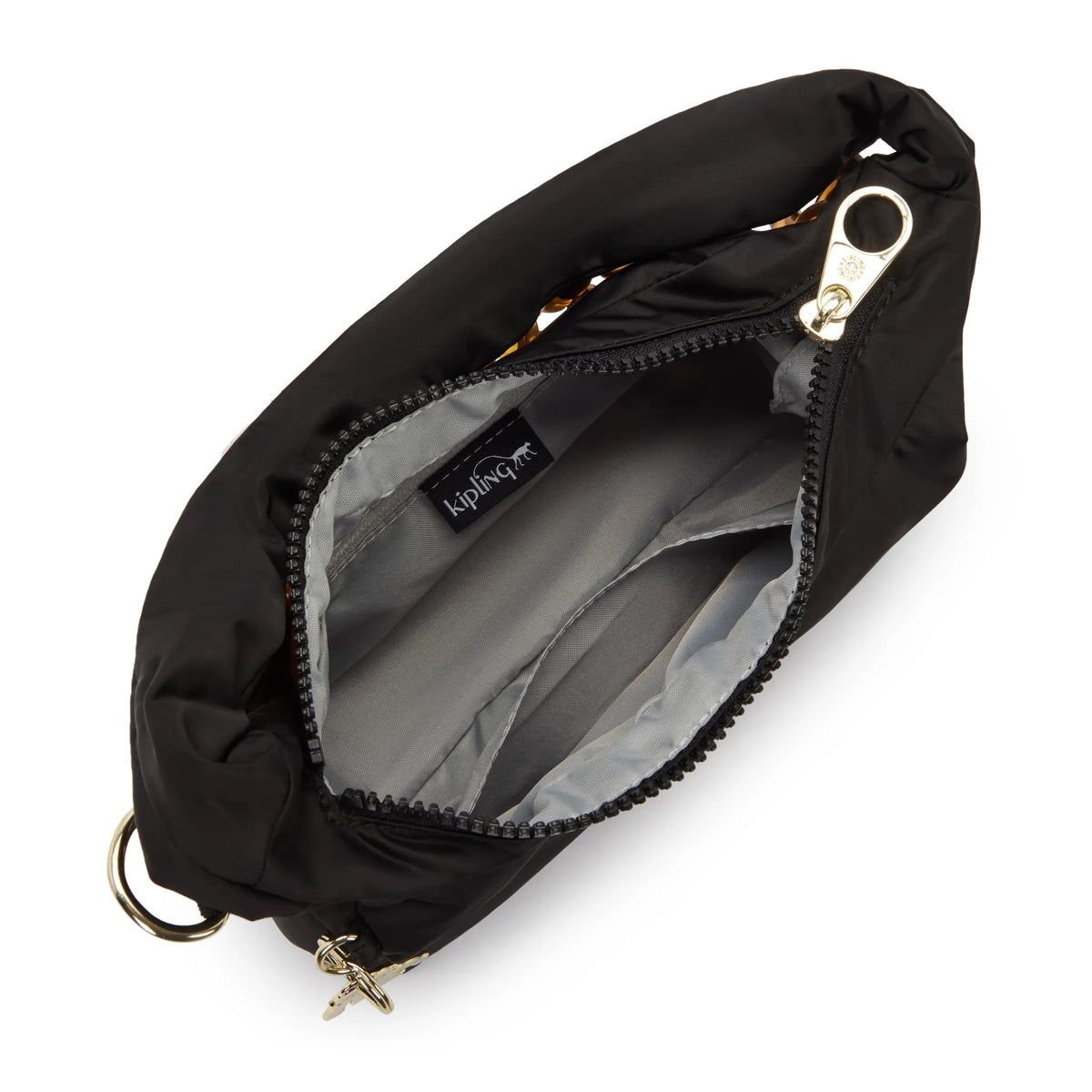 Kelsey Tortoise Chain Shoulder Bag Charcoal Chain - 3