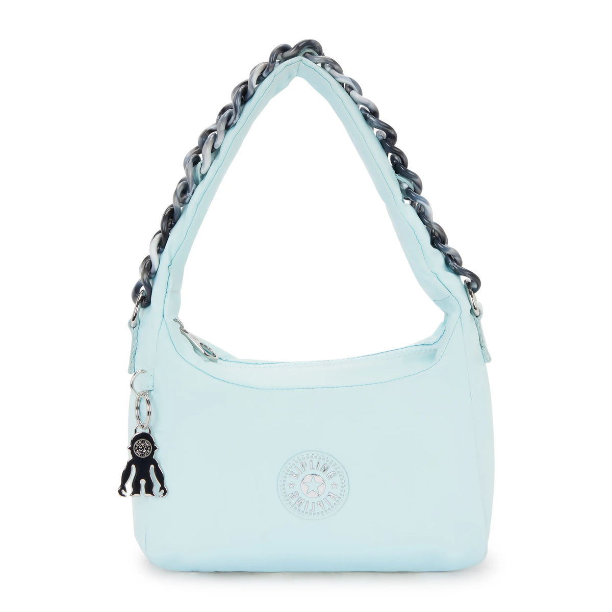 Kelsey Tortoise Chain Shoulder Bag Allure Teal Chain - 1