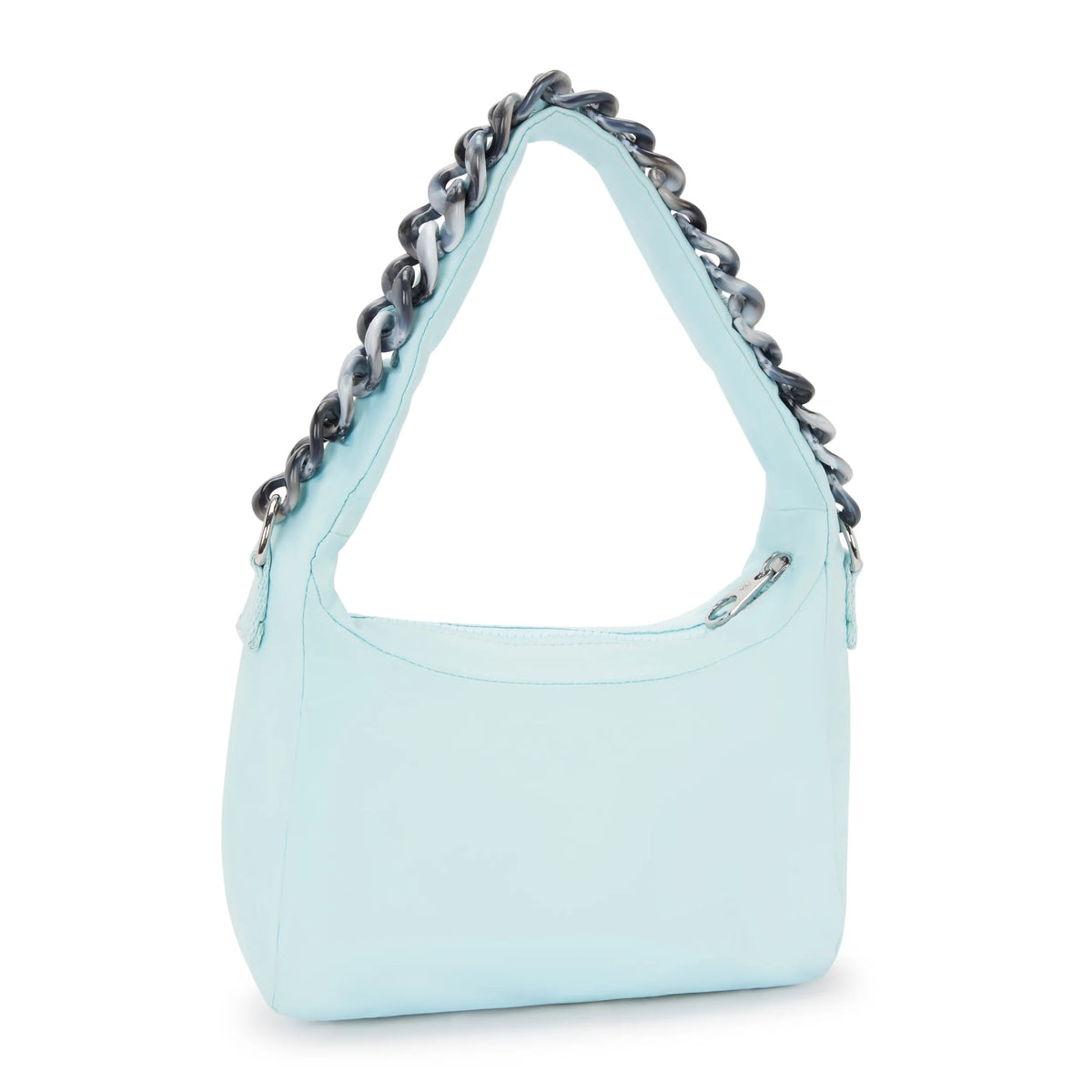 Kelsey Tortoise Chain Shoulder Bag Allure Teal Chain - 2