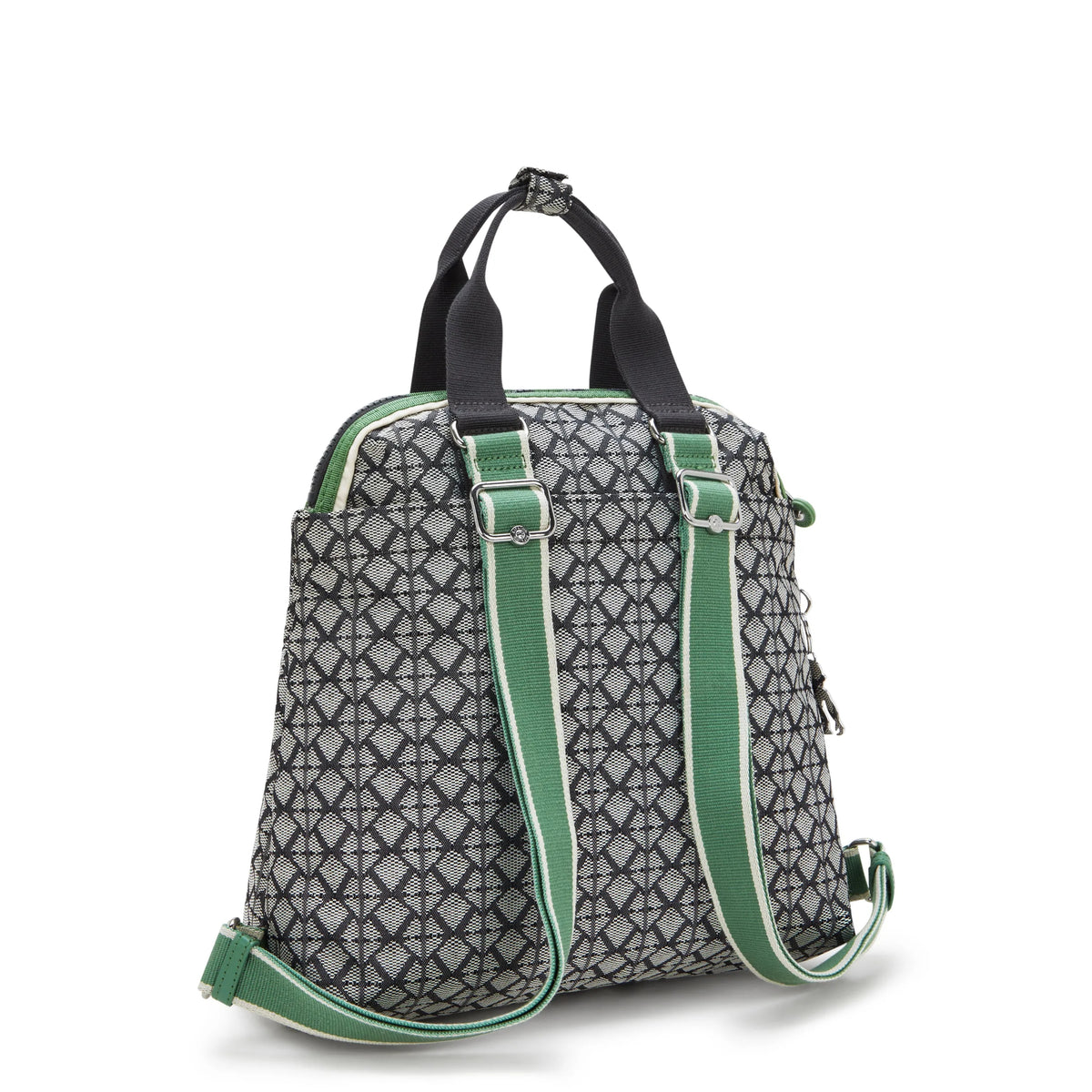 Goyo Printed Backpack Tote Bag SIGNATURE BLACK EMBOSSED - 2