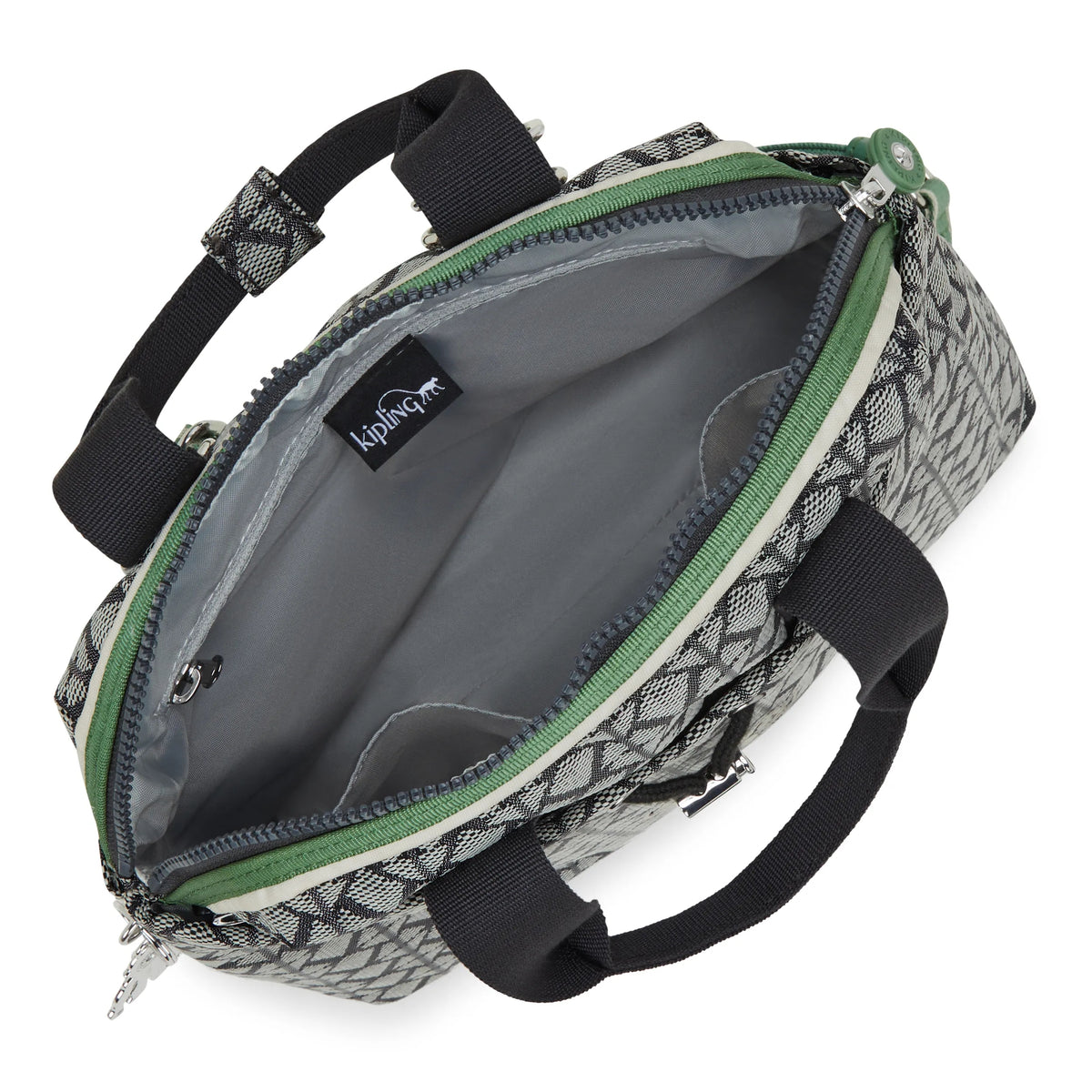 Goyo Printed Backpack Tote Bag SIGNATURE BLACK EMBOSSED - 3