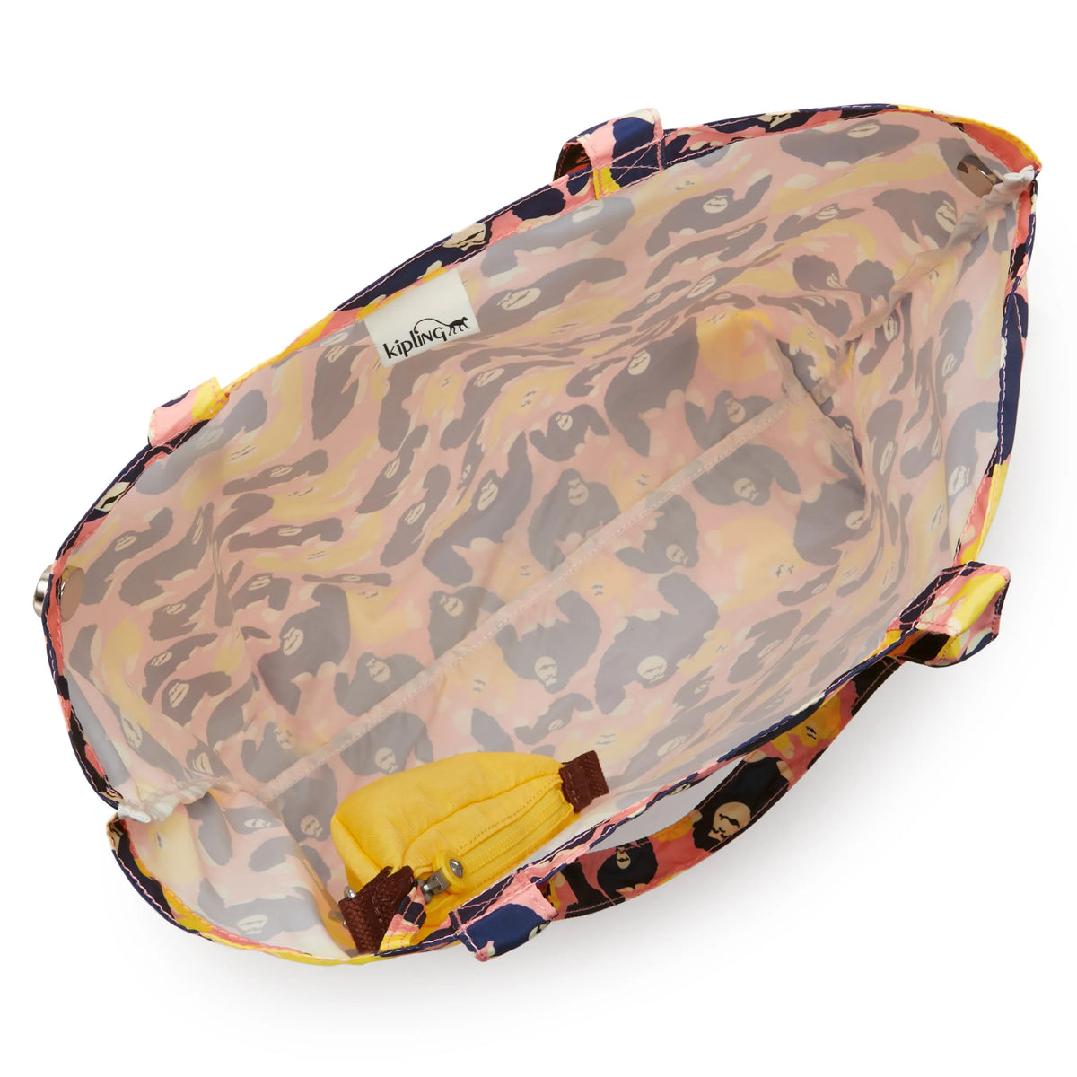 Jonny Packable Tote Monkey Bag - 3