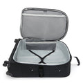 Zeke Large Luggage Black Tonal - 3
