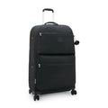 Zeke Large Luggage Black Tonal - 4