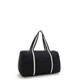 Honest Packable Duffle Bag Black White Hip - 2