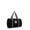 Honest Packable Duffle Bag Black White Hip - 4