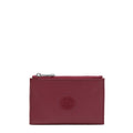Meng Metallic Card Case Deep Berry Metallic - 1