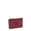 Meng Metallic Card Case Deep Berry Metallic - 4