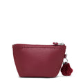 Shawna Medium Metallic Pouch Deep Berry Metallic - 2