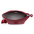 Shawna Medium Metallic Pouch Deep Berry Metallic - 3