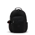 Seoul Medium 13" Laptop Backpack True Black - 1