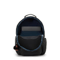 Seoul Medium 13" Laptop Backpack True Black - 4