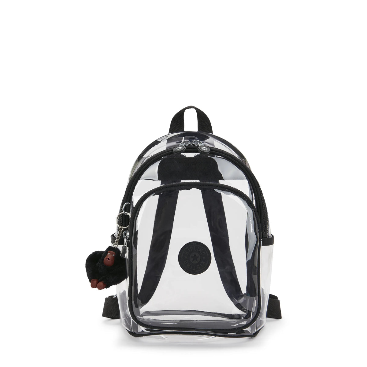 Jacinta Clear Backpack Jet Black Fun - 1