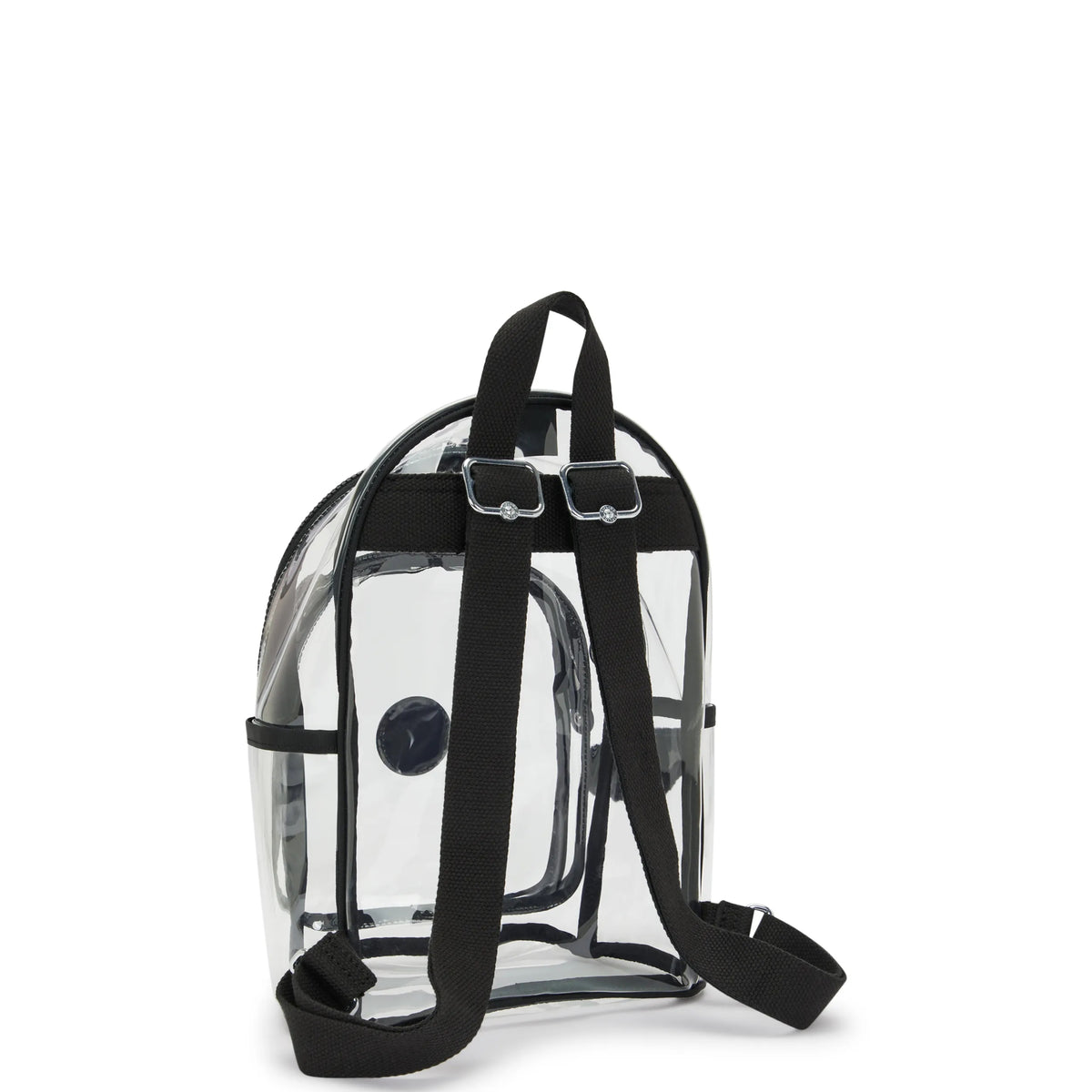 Jacinta Clear Backpack Jet Black Fun - 2