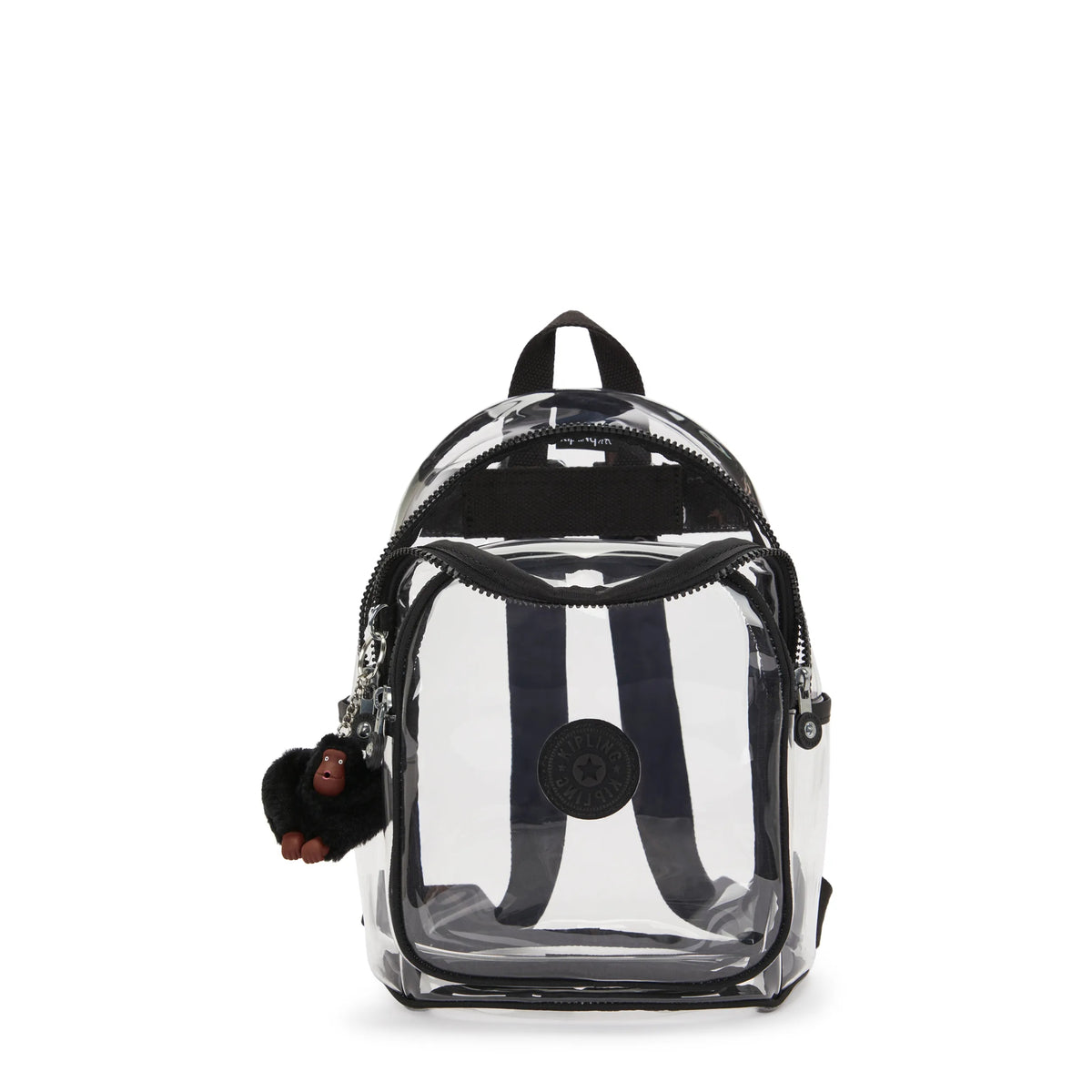 Jacinta Clear Backpack Jet Black Fun - 3