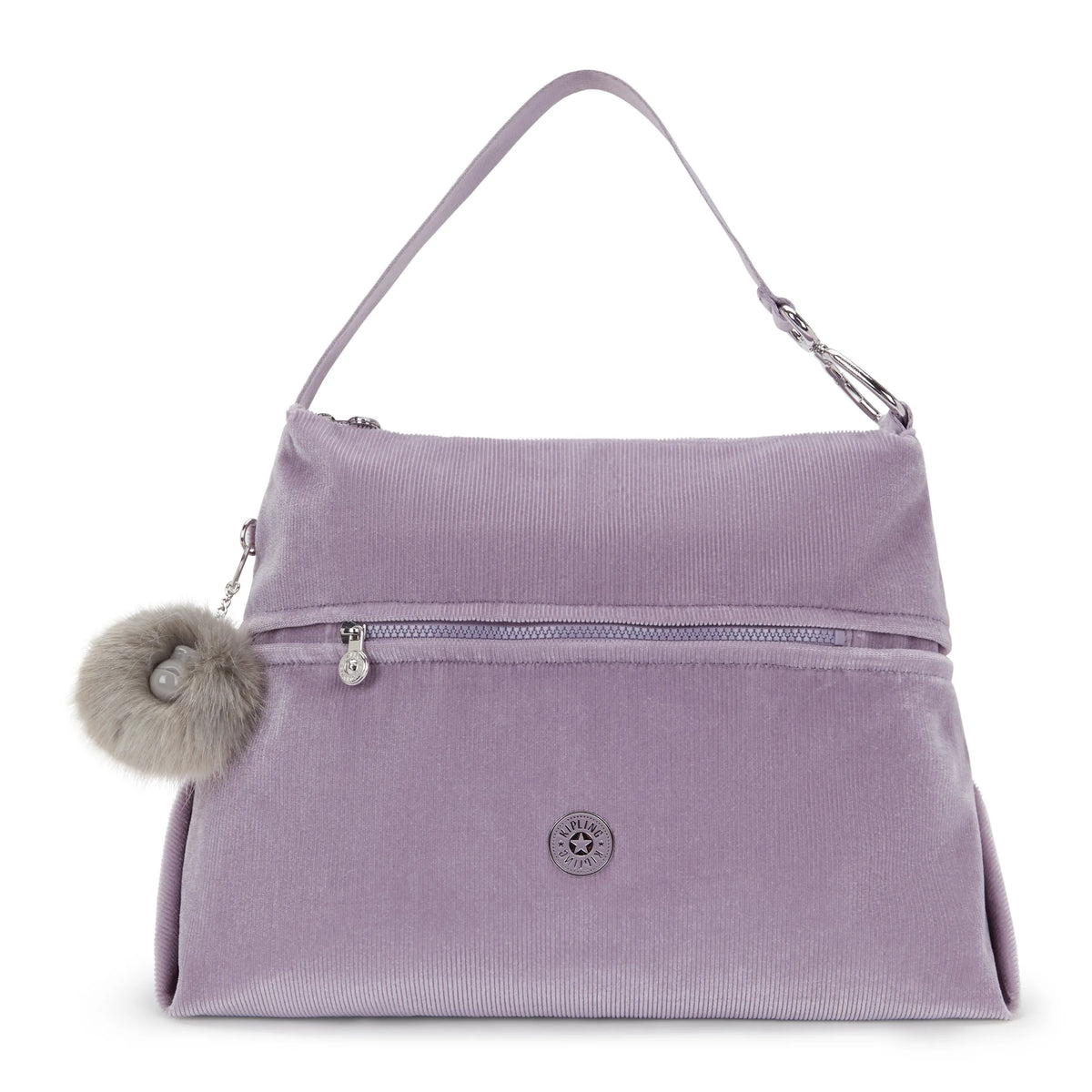 Neville Corduroy Shoulder Bag Amethyst Glam - 1