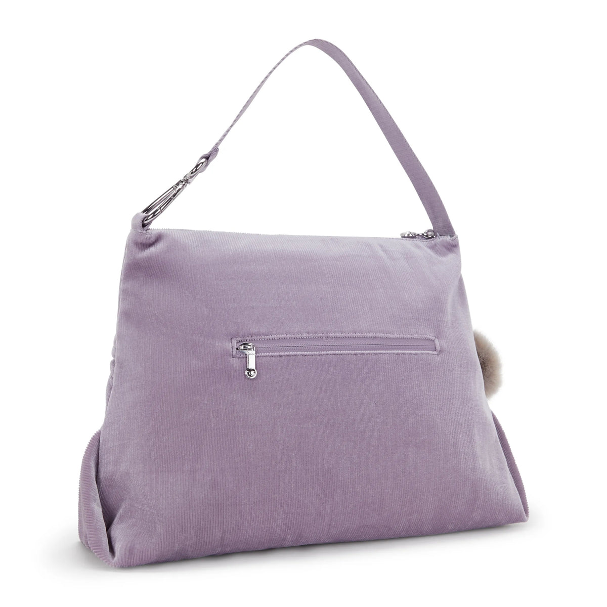 Neville Corduroy Shoulder Bag Amethyst Glam - 2