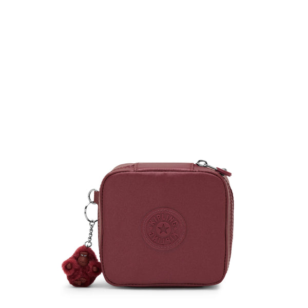 Luz Metallic Jewelry Pouch