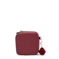 Luz Metallic Jewelry Pouch Deep Berry Metallic - 2