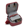 Luz Metallic Jewelry Pouch Deep Berry Metallic - 3