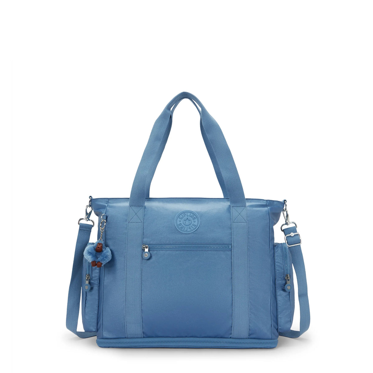 Jayla Weekend 15" Laptop Tote Bag Crystal Sapphire Metallic - 
