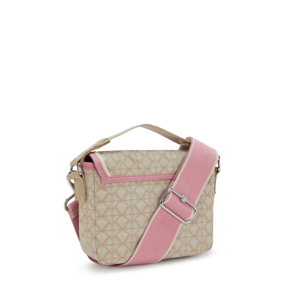 Ramey Printed Crossbody Bag SIGNATURE BEIGE EMBOSSED - 2