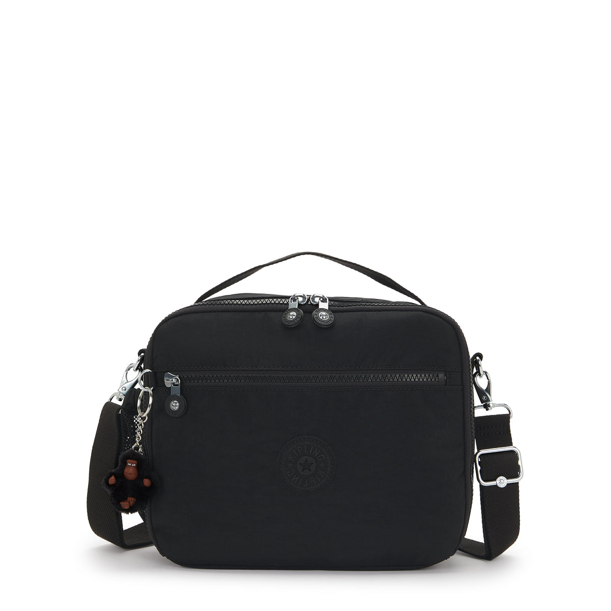Ermy Mod Lunch Bag Black Tonal