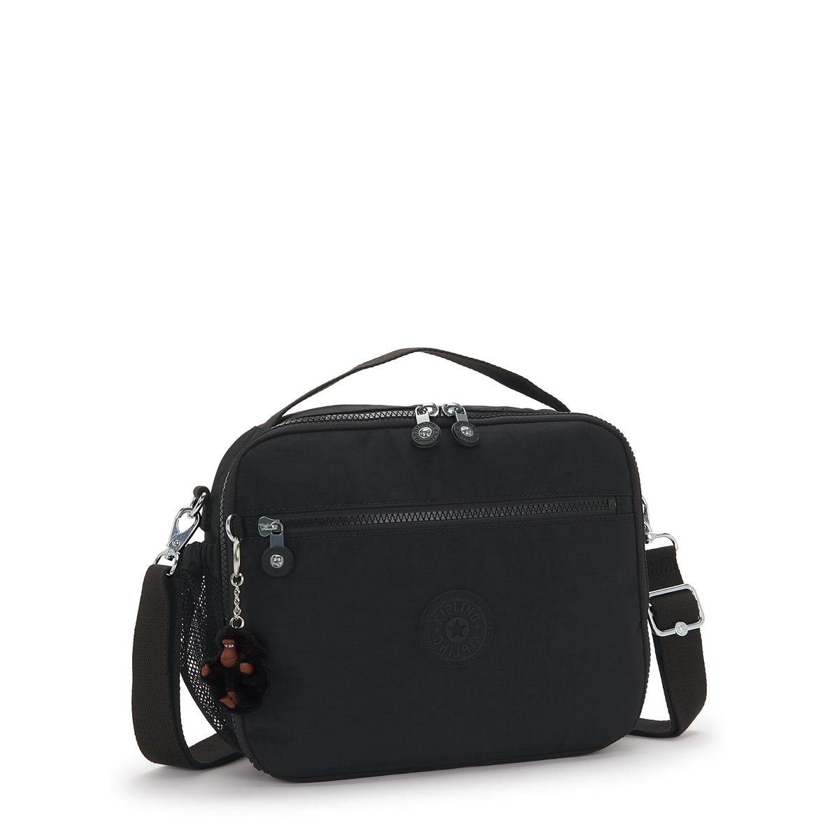 Ermy Mod Lunch Bag Black Tonal