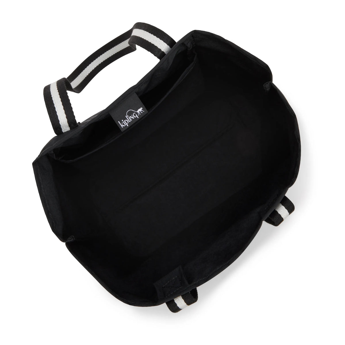 Hip Hurray Packable Tote Bag Black White Hip - 3