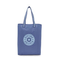 Hip Hurray Packable Tote Bag Bold Blue Hip - 1