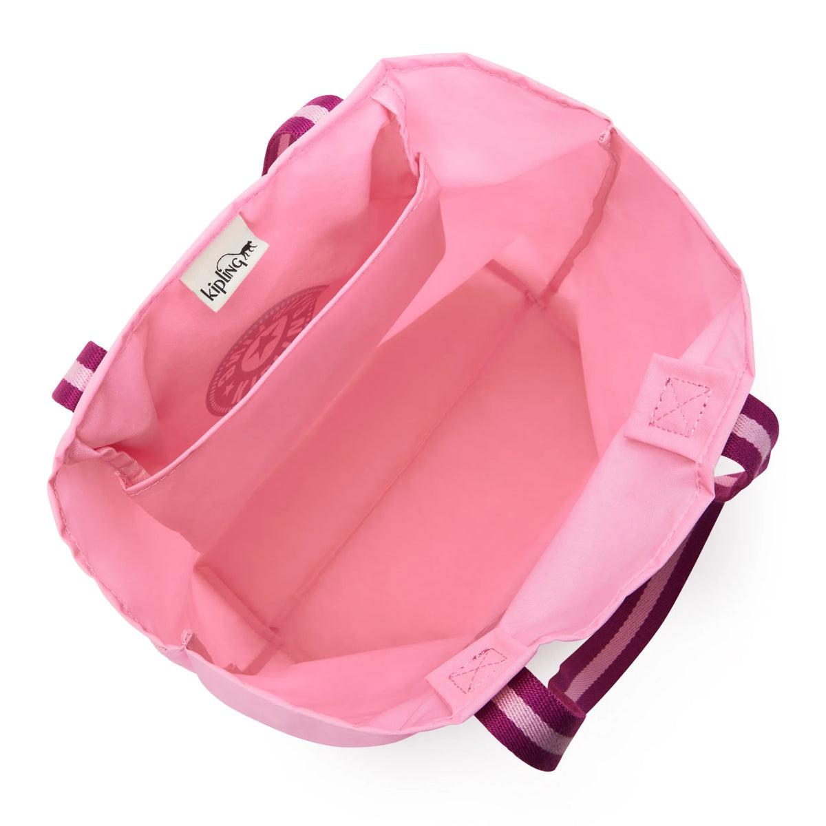 Hip Hurray Packable Tote Bag Hot Fuchsia Hip - 3