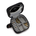 Luz Jewelry Pouch Black Tonal - 6
