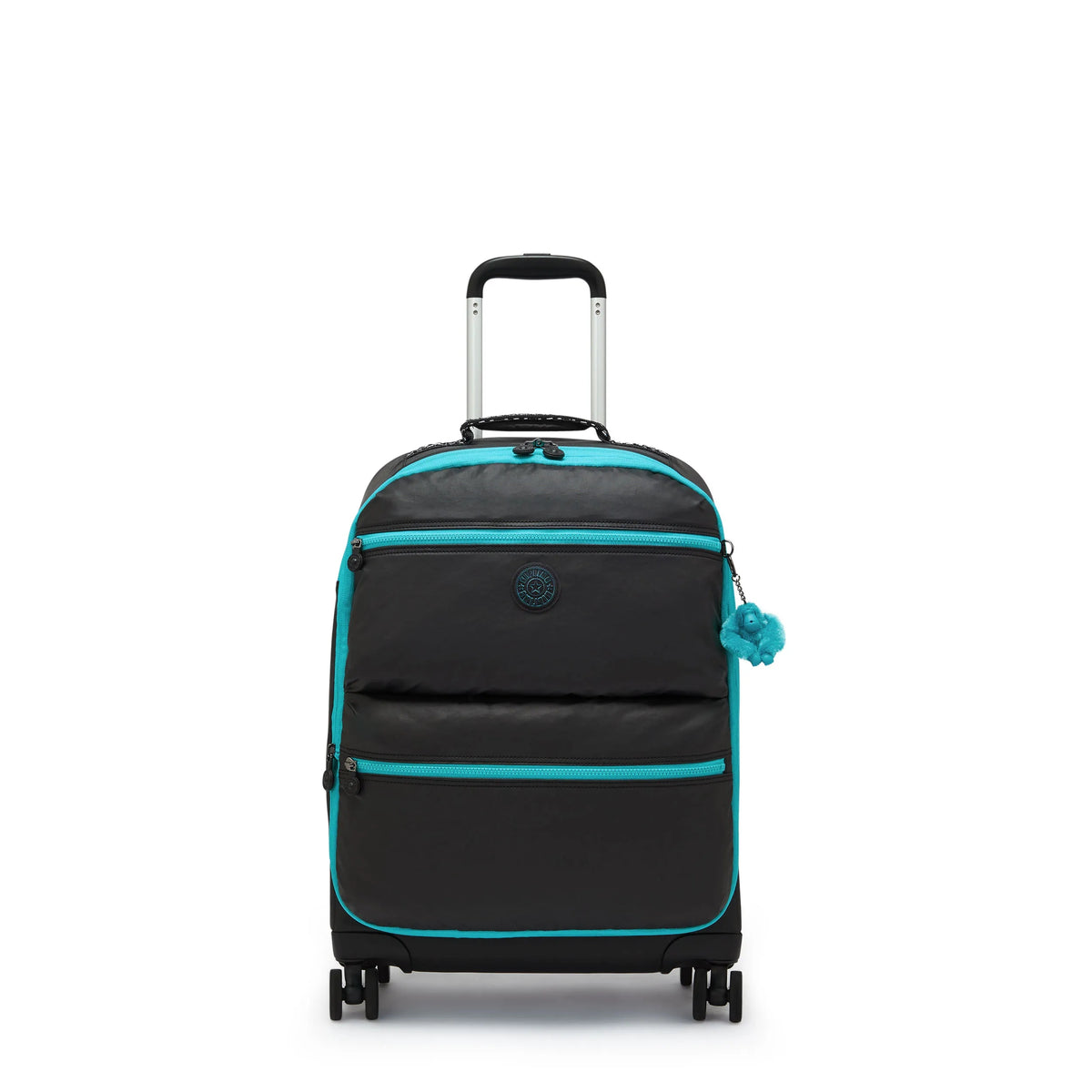 Zeke Small Carry-On Luggage Redefined Black - 