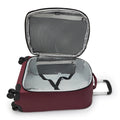 Zeke Small Carry-On Luggage Redefined Rouge - 3
