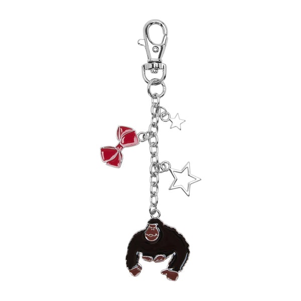 Holiday Monkey Keychain