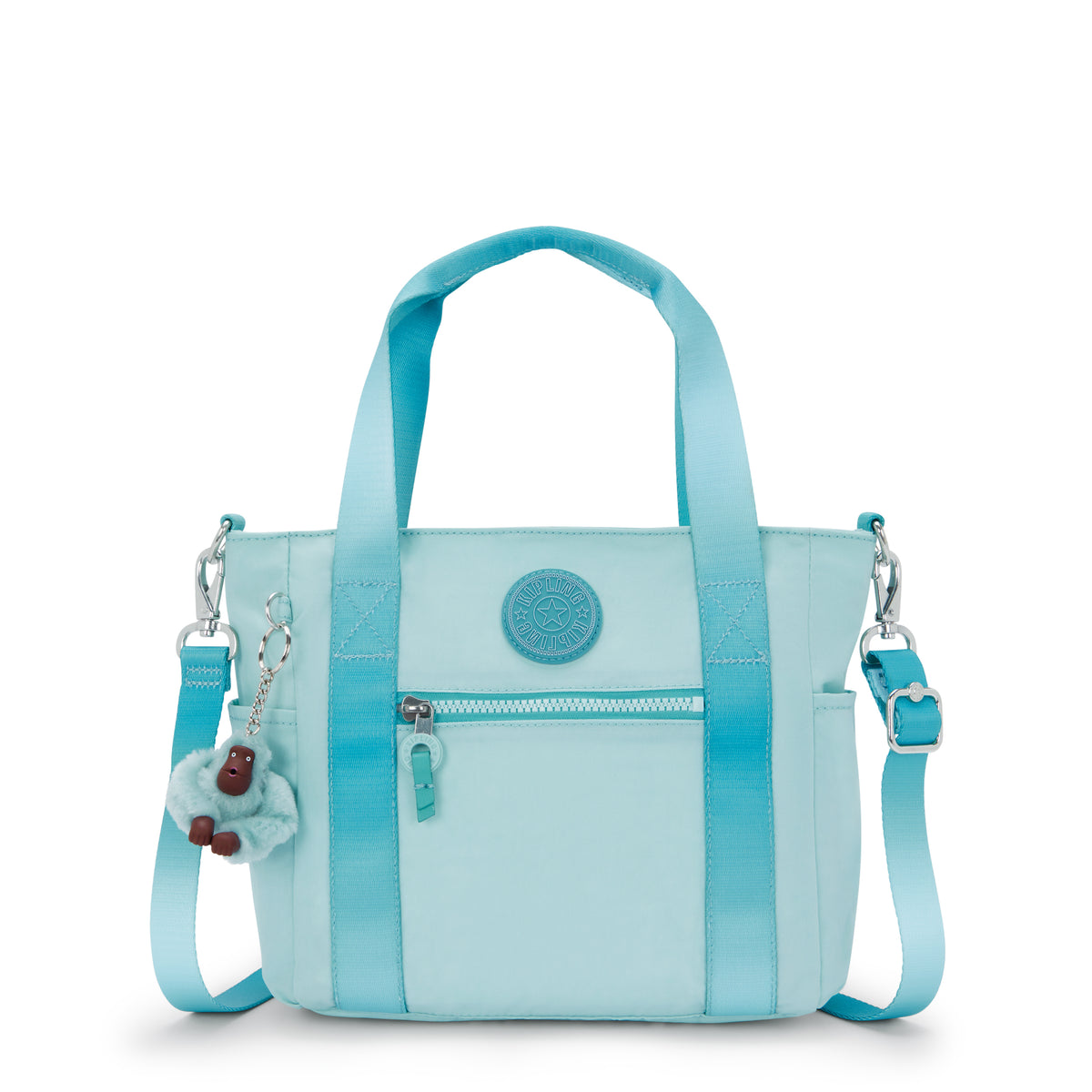 Jayla 15" Laptop Tote Bag Electric Teal Ombre - 1