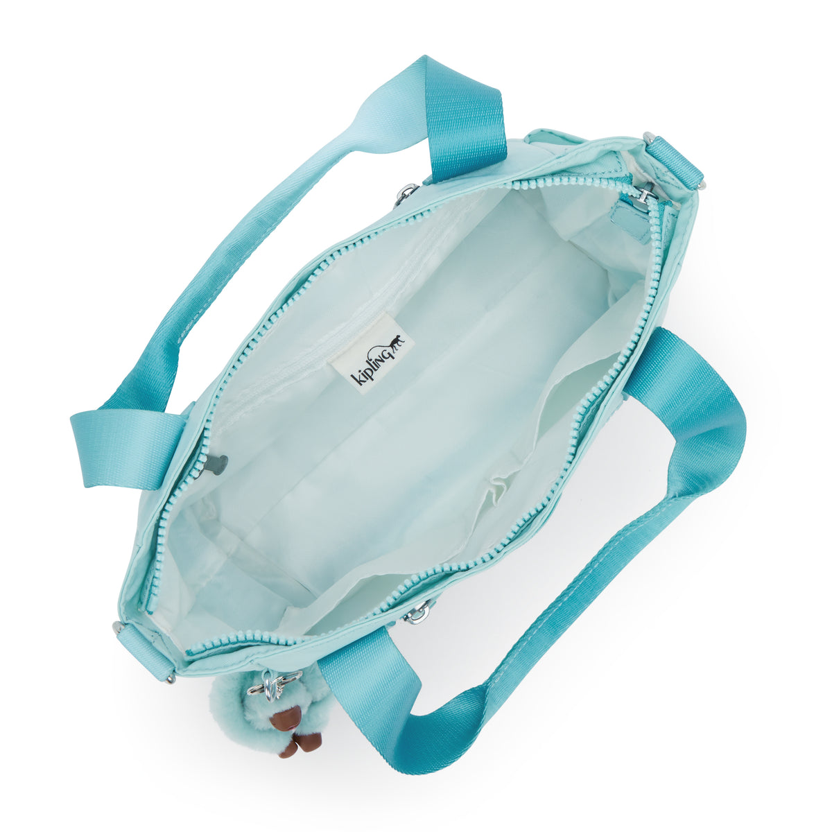 Jayla 15" Laptop Tote Bag Electric Teal Ombre - 3