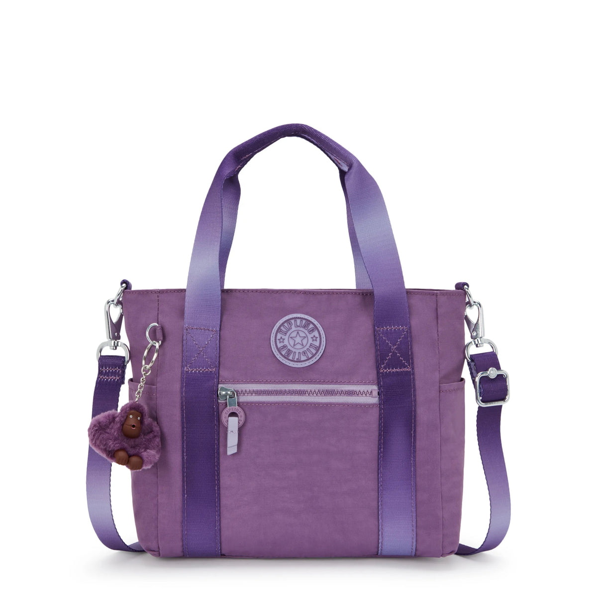 Jayla Small Tote Bag Purple Passion Ombre - 1